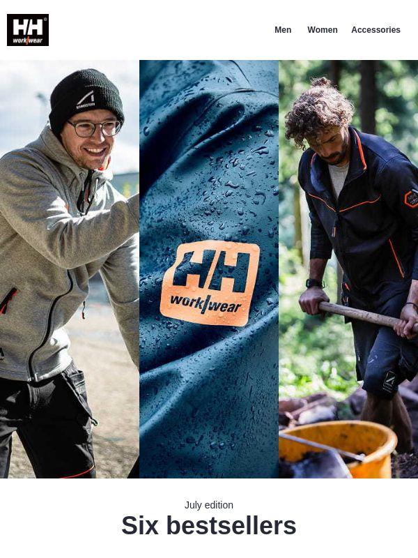 Workwear customers rate highly