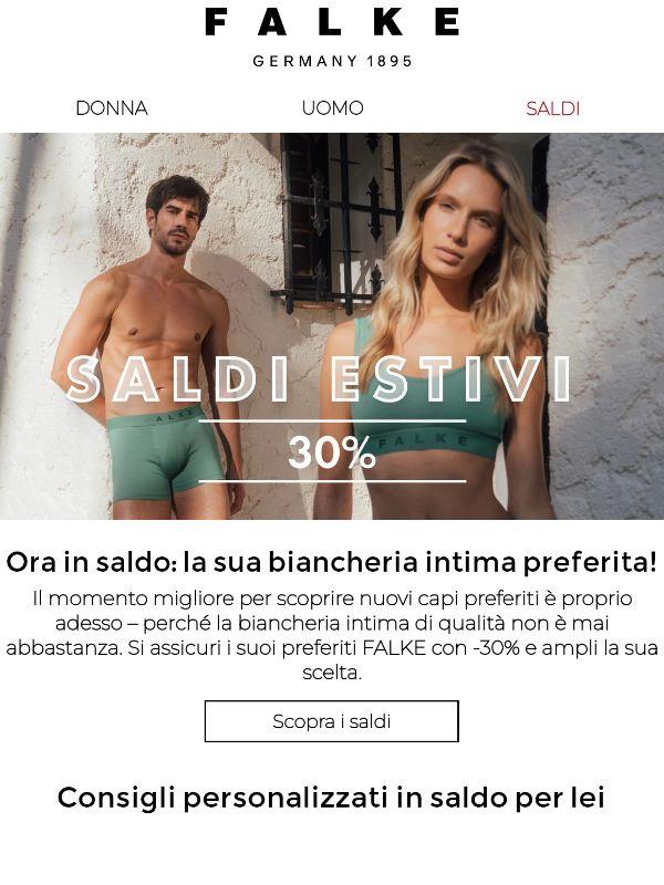 La sua biancheria intima preferita – ora con -30% in saldo
