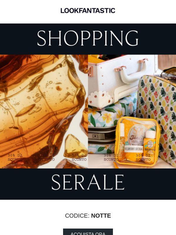 Shopping serale | 30% di sconto