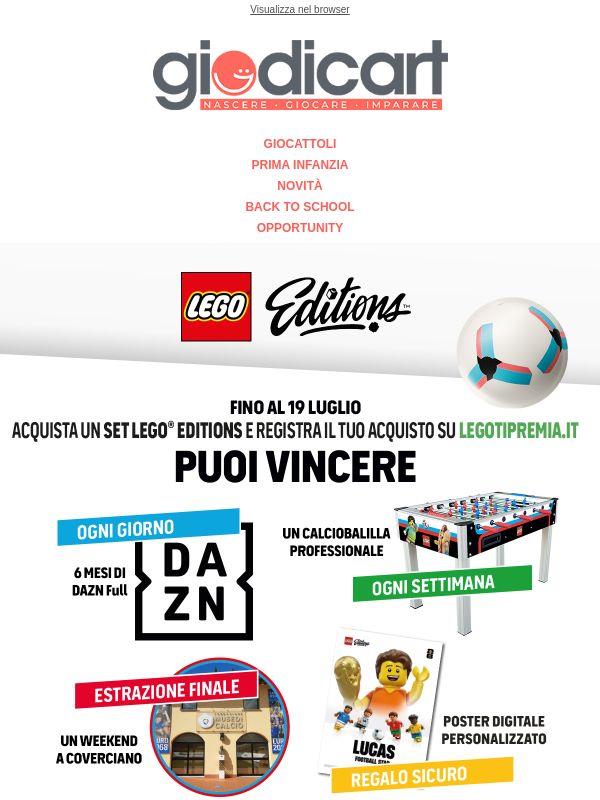 ⚽ Partecipa e vinci con LEGO!