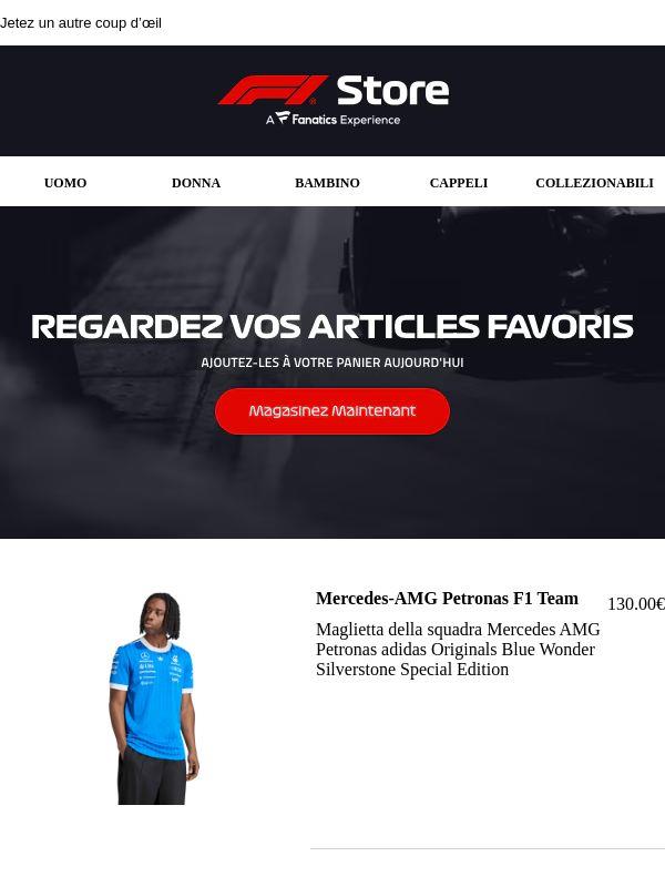 Tous vos articles favoris sont ici