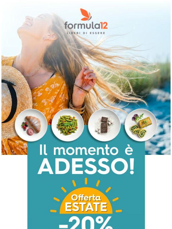 Ultimi giorni -20% su tutto.