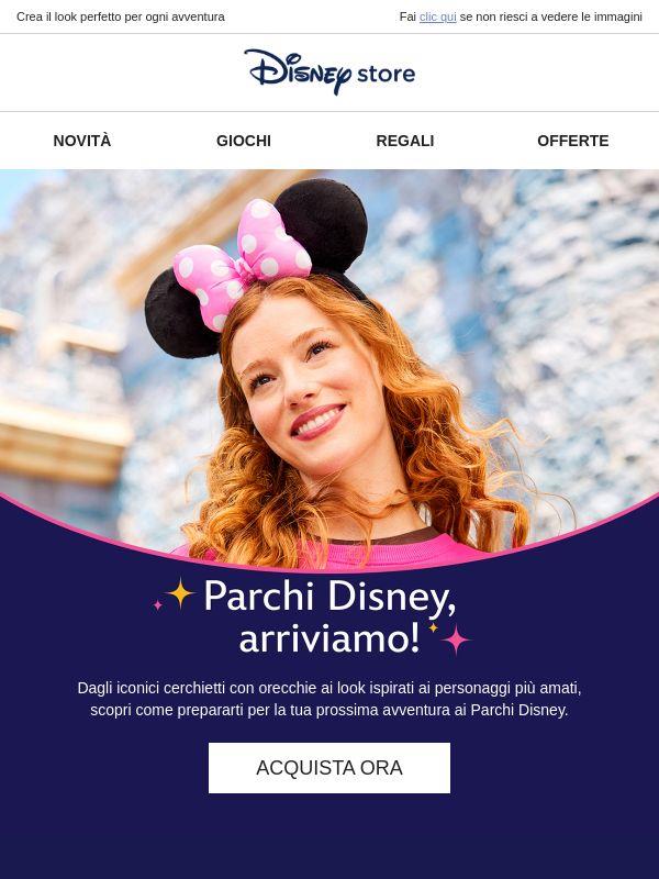 Scegli il tuo stile a tema Parchi Disney!