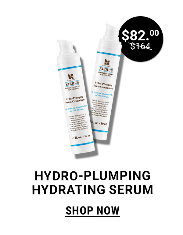 HYDRO-PLUMPING HYDRATING SERUM