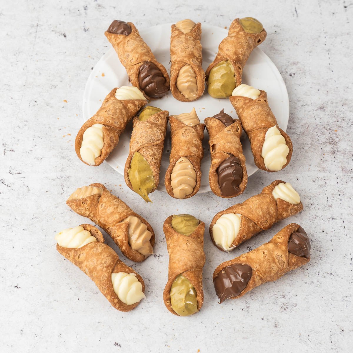 Image of Kit cannolicchi siciliani con crema experience