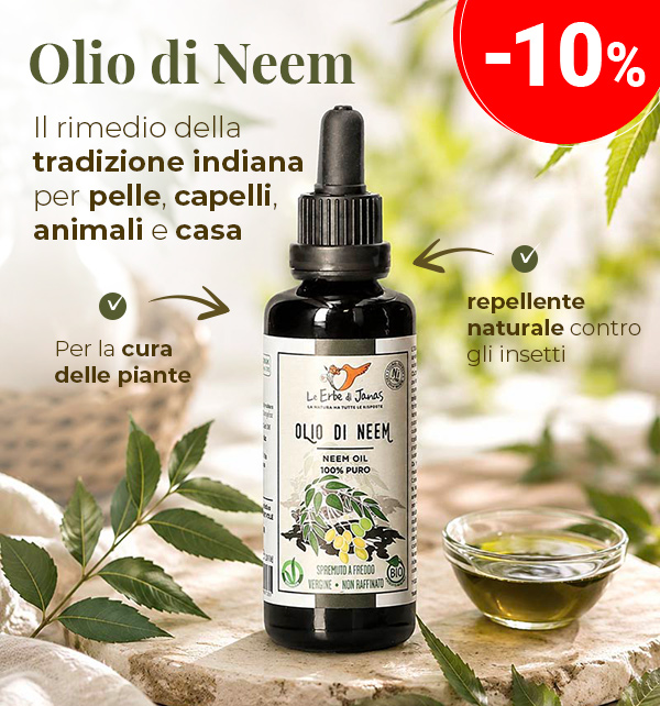 Sconto 10% - Olio di Neem