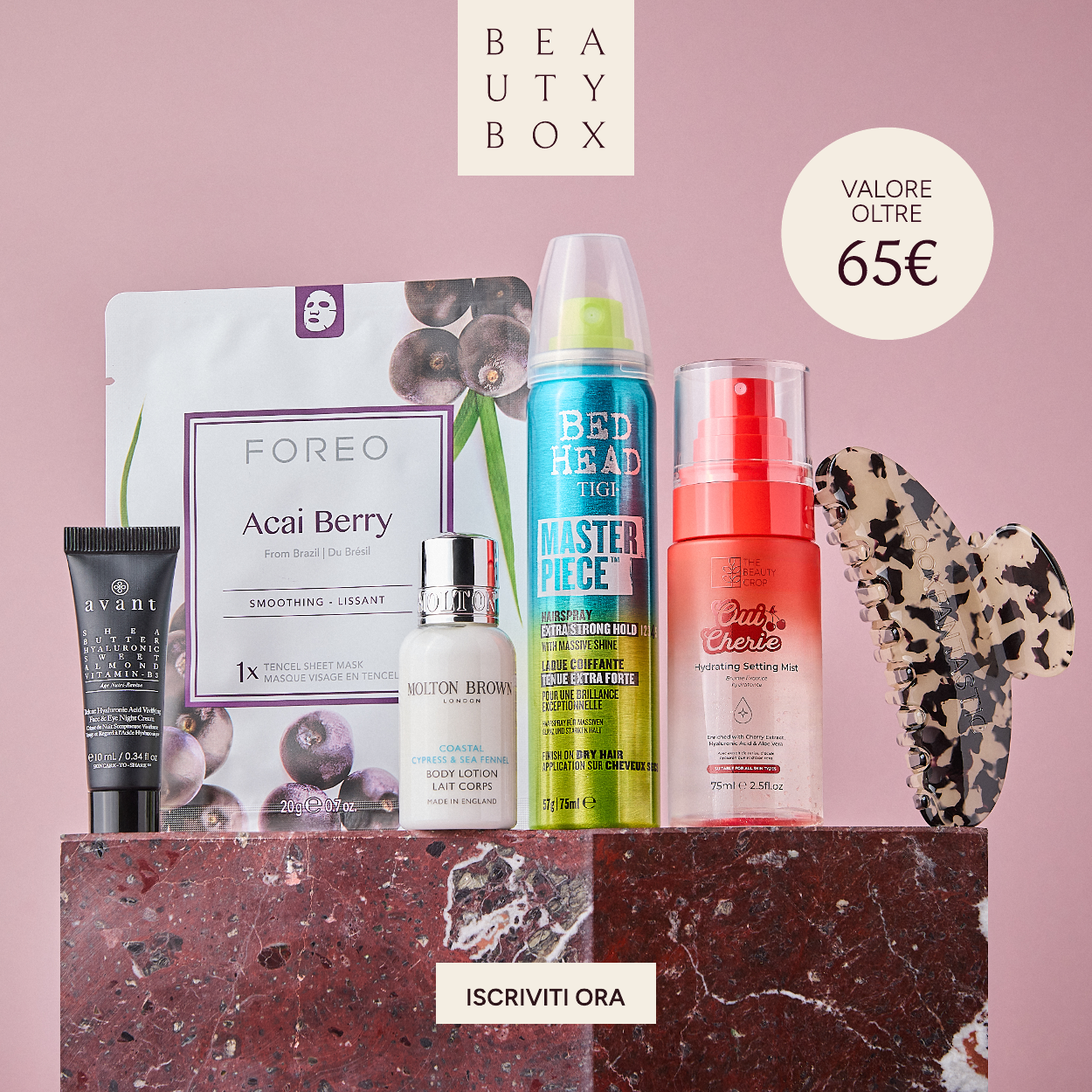 MARCH BEAUTY BOX