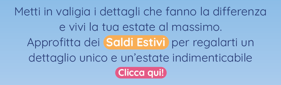 SALDI ESTIVI FINO AL -70% SU TUTTO