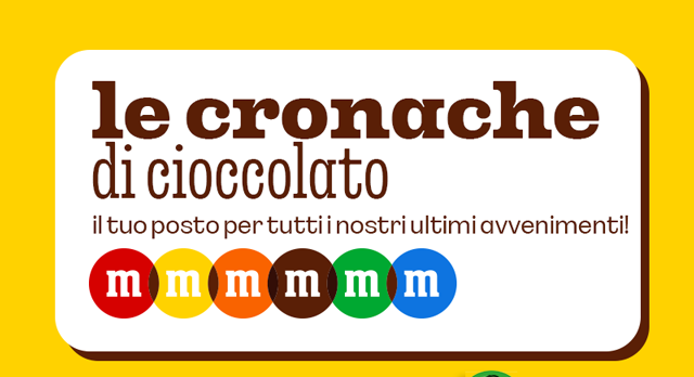 LE CRONACHE DI CIOCCOLATO
