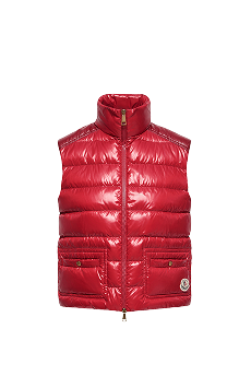 Gilet imbottito in piuma Frelon