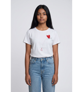 T-shirt bianca Pbbsole