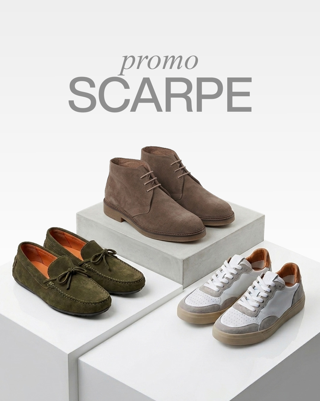 Scarpe a partire da 30 euro