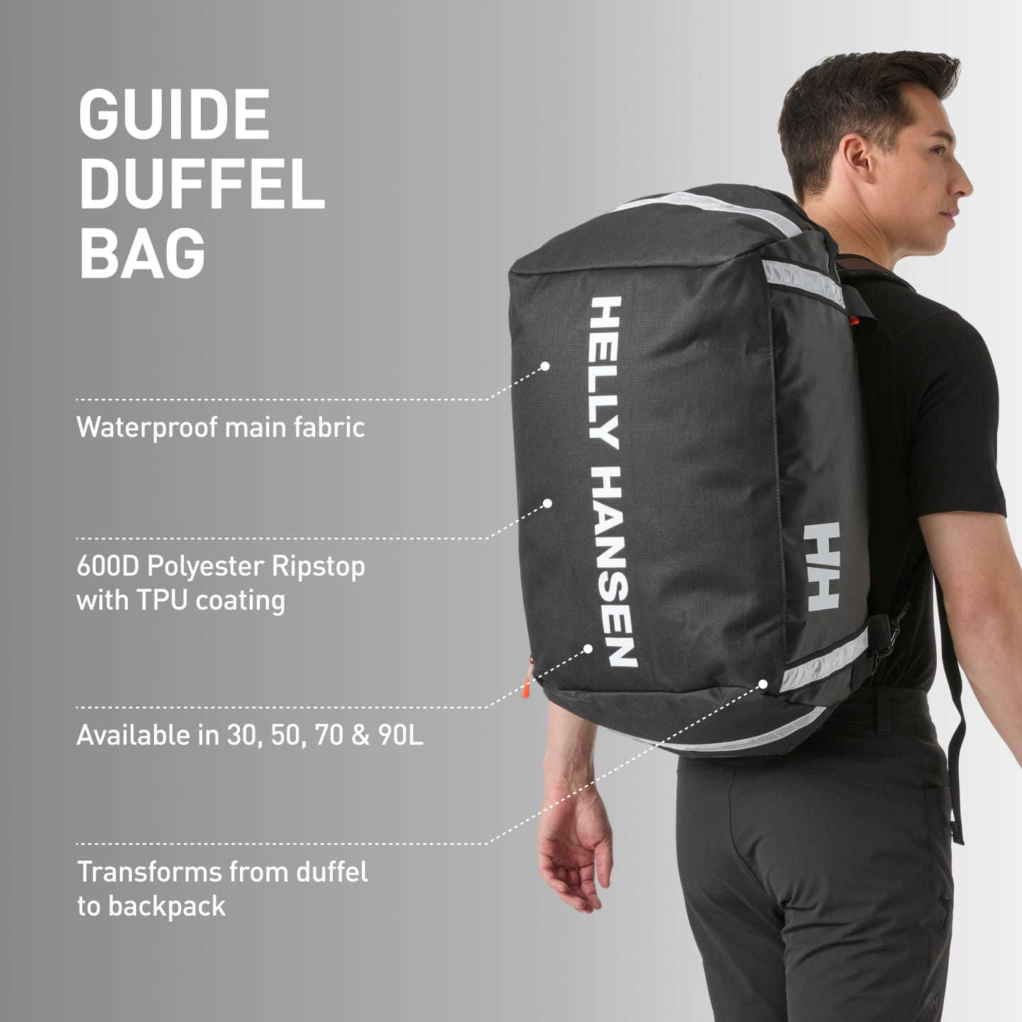 Helly Hansen´s Guide Duffel Bag