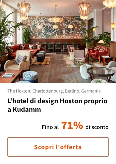 L'hotel di design Hoxton proprio a Kudamm
