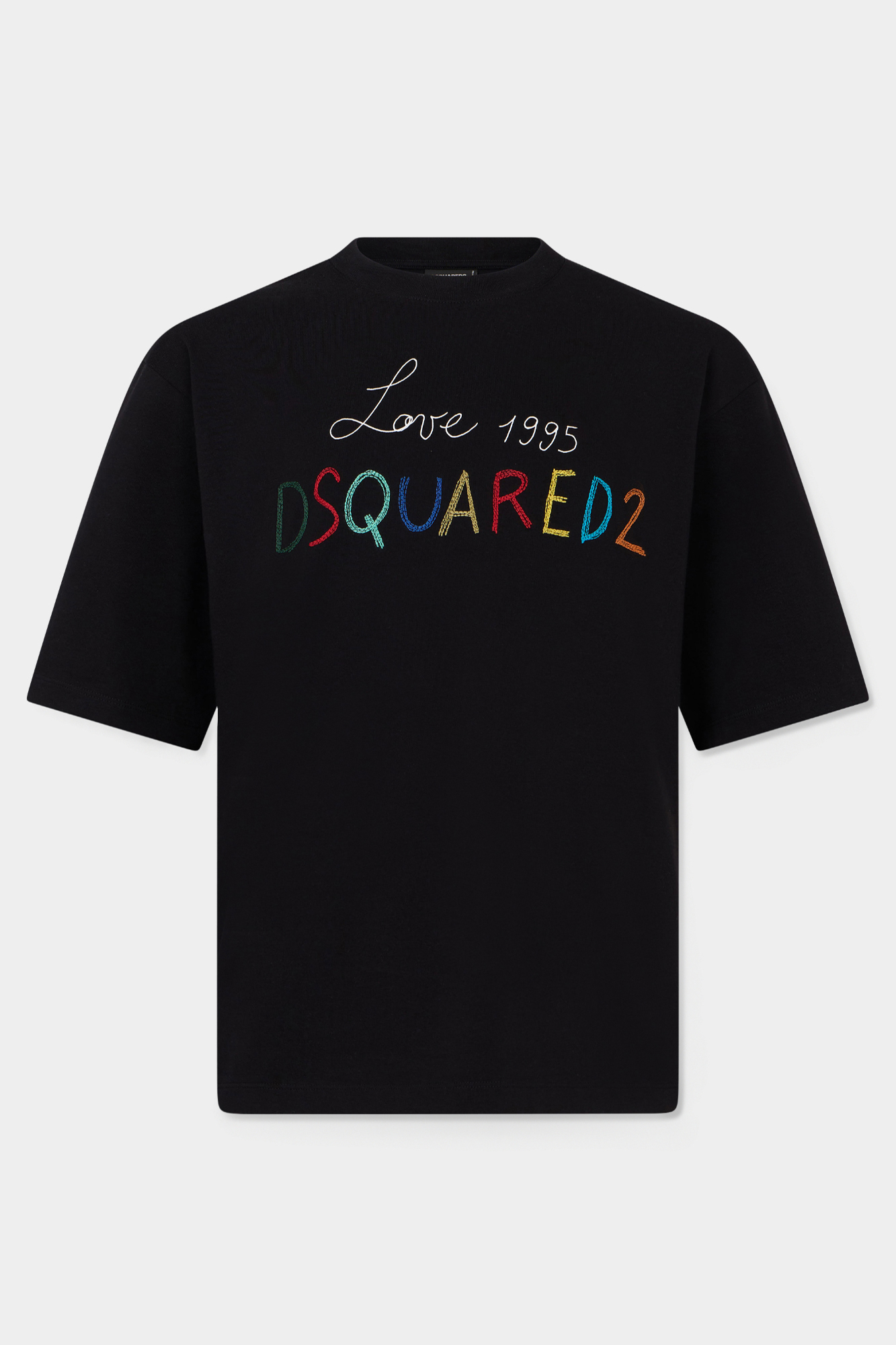 1995 Embroidered Loose Fit T-Shirt