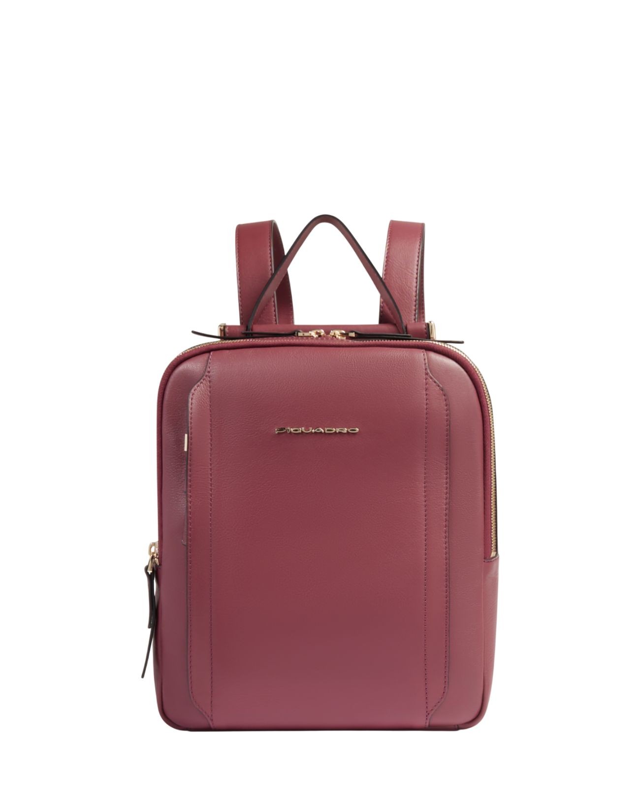 Image of Piquadro - Zaino donna in pelle porta tablet e pc 12.9'' Circle
