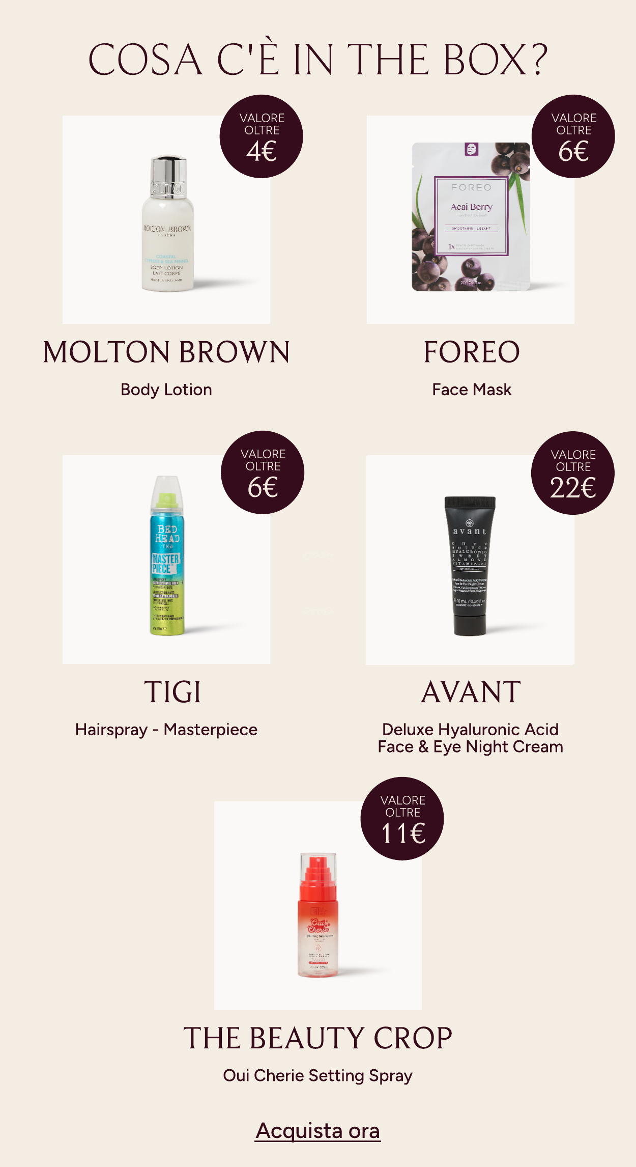 MARCH BEAUTY BOX