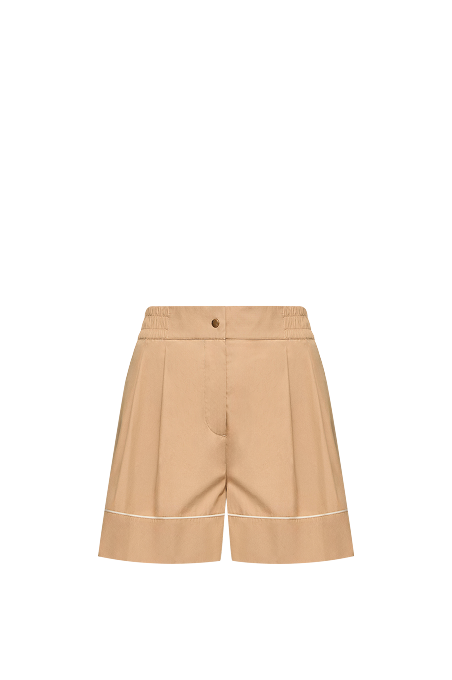 Polo a righe in cotone