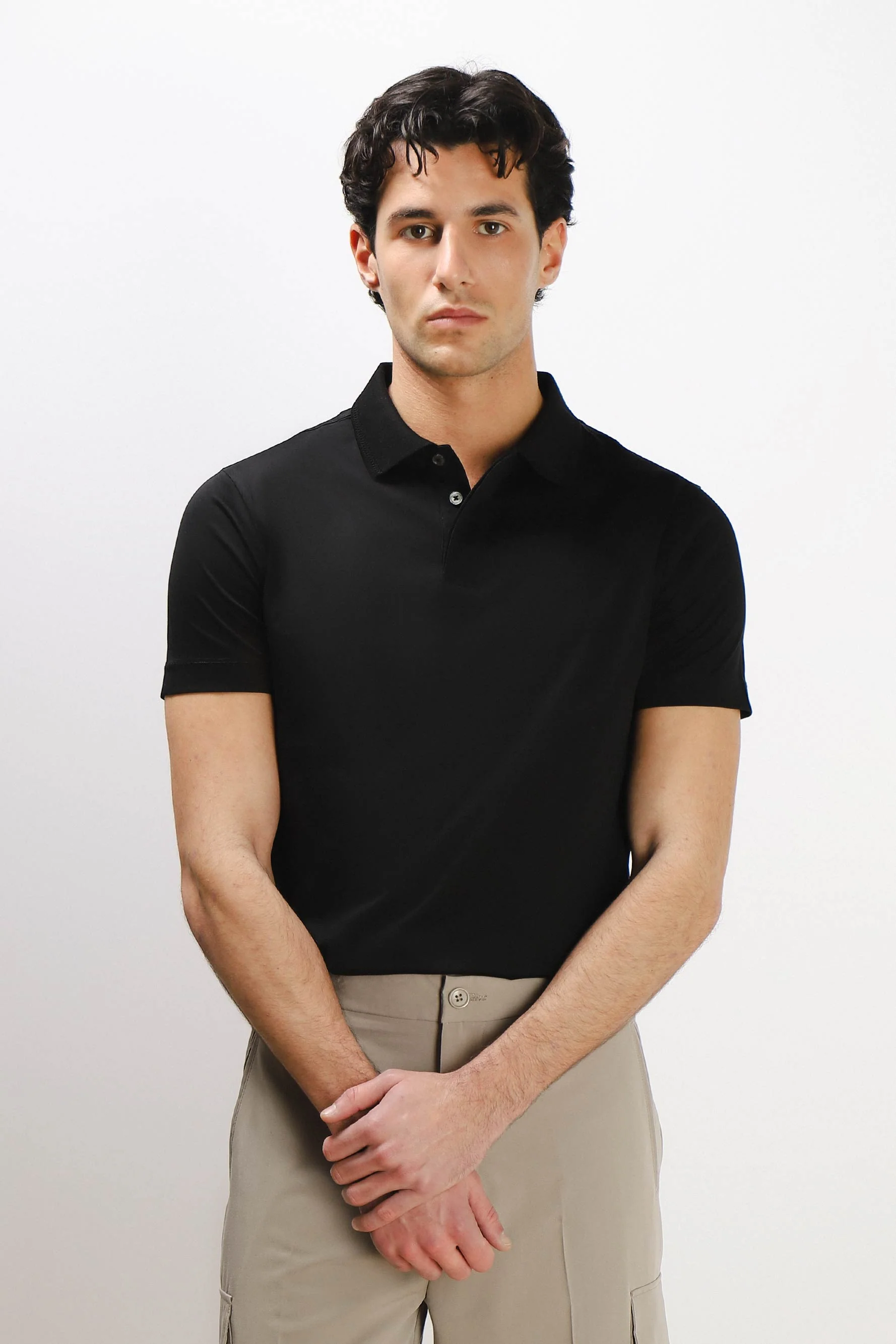 Image of POLO IN COTONE MERCERIZZATO