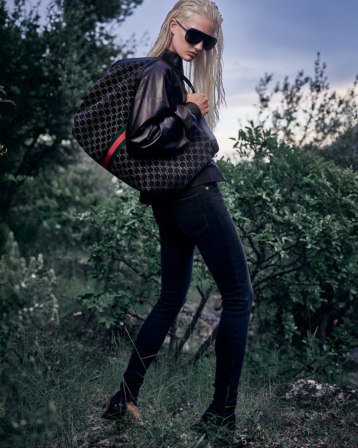 Borsa Scopri di più sul sito Web di Gucci 