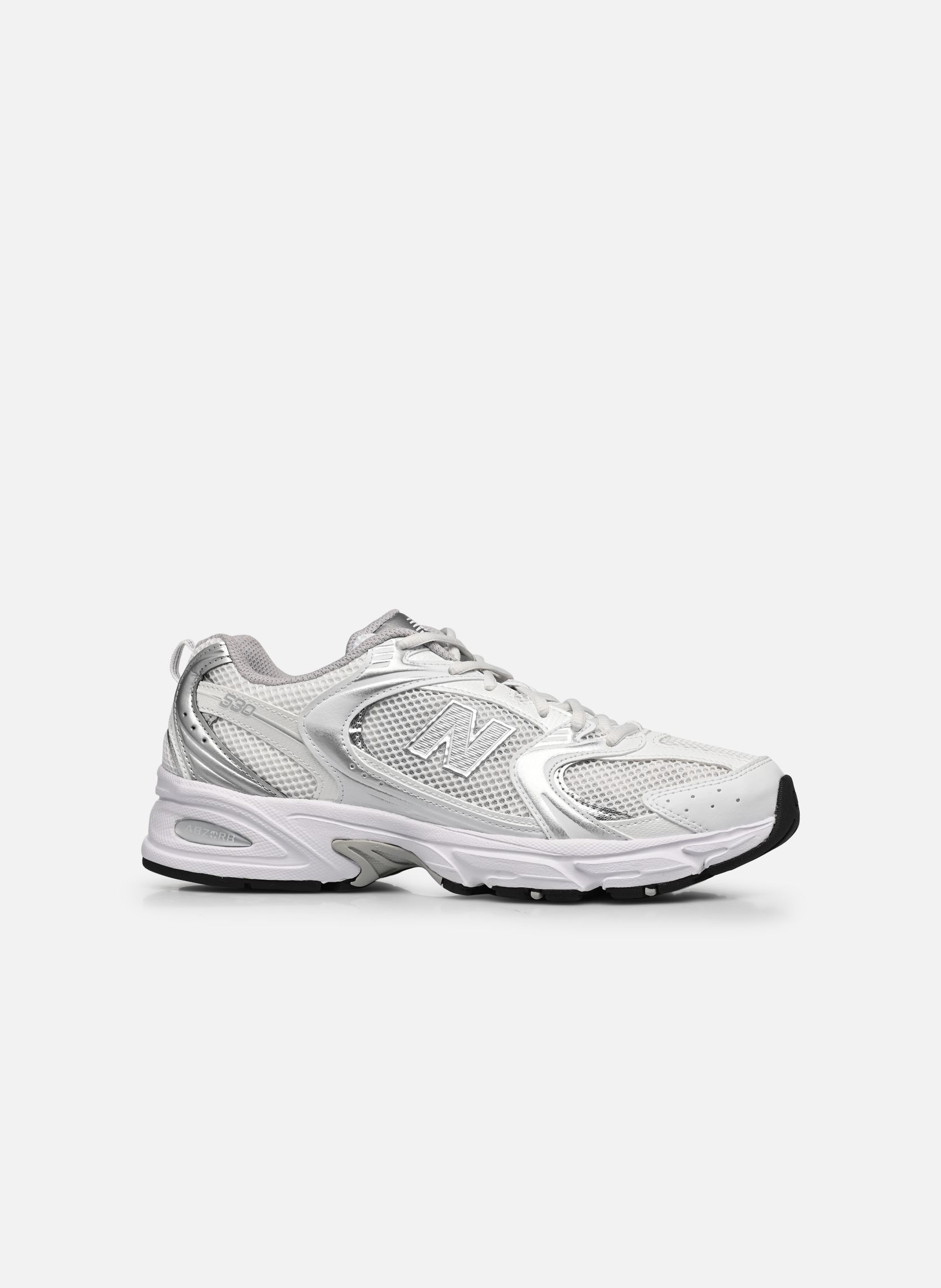 New Balance Baskets basses MR530 M homme blanc