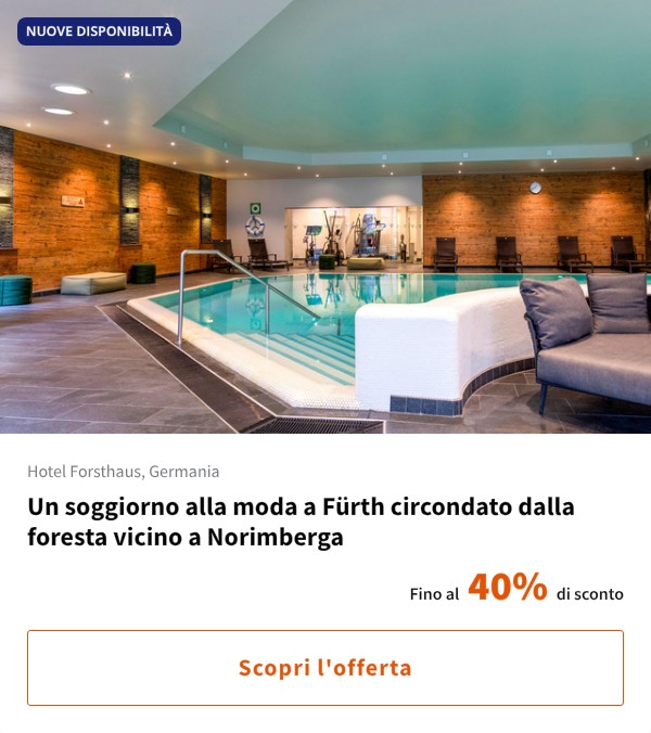 Un soggiorno alla moda a Fürth circondato dalla foresta vicino a Norimberga