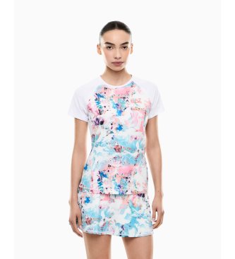 T-shirt da tennis bianca