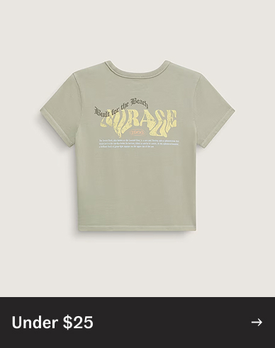 Under $25