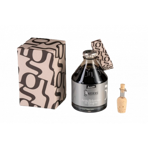 Aceto Balsamico di Modena IGP Bio Argento Demeter 250ml