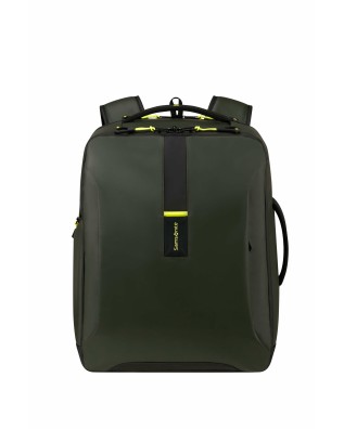 Image of Samsonite - Zaino da Viaggio Underseat Tg. M Porta Pc 15.6" in Tessuto Gommato Paradiver Light