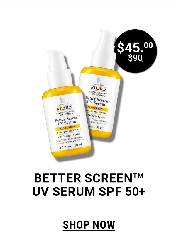 BETTER SCREEN UV SERUM SPF 50+