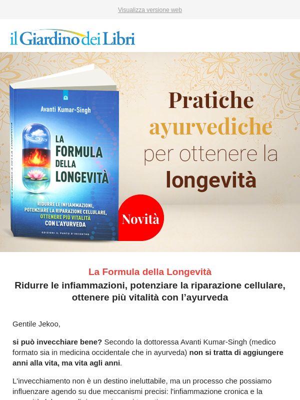 La Formula della Longevità: riduci le infiammazioni con l'ayurveda