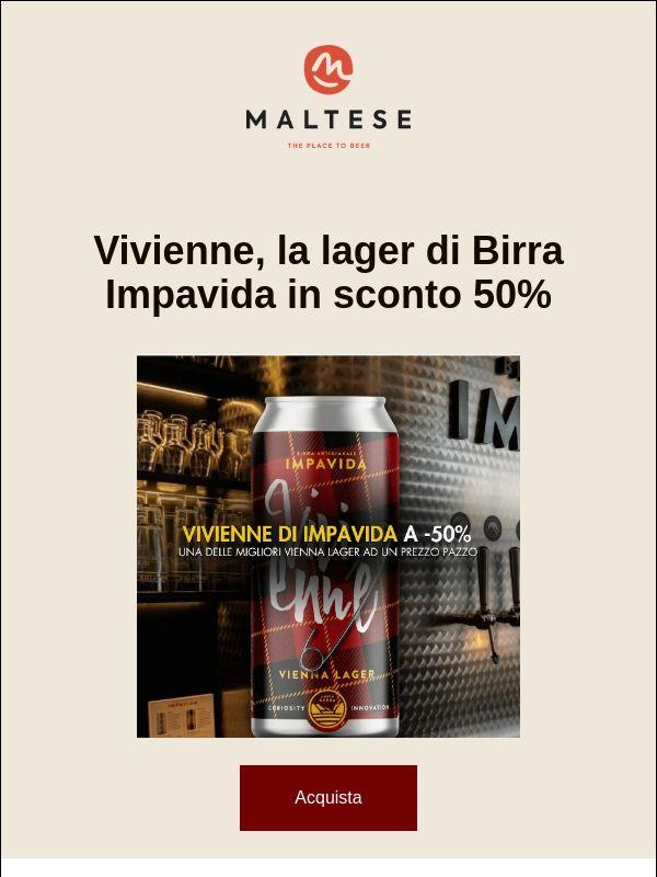 Vivienne in sconto del -50% 🍺 Solo per poco