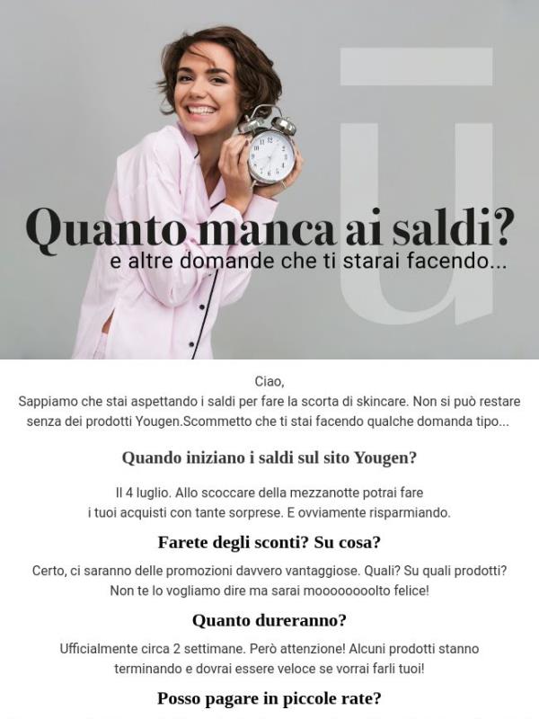 Il 4 luglio succede qualcosa di molto bello
