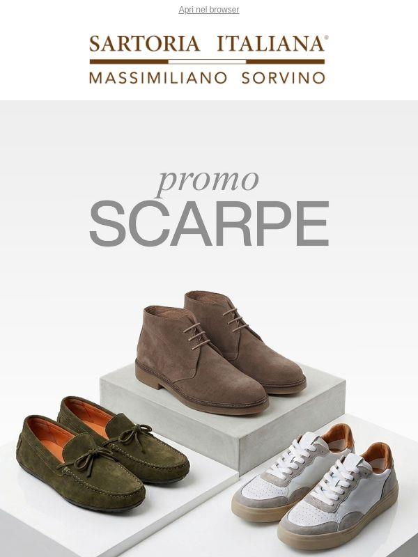 Non hai ancora visto la promo calzature?