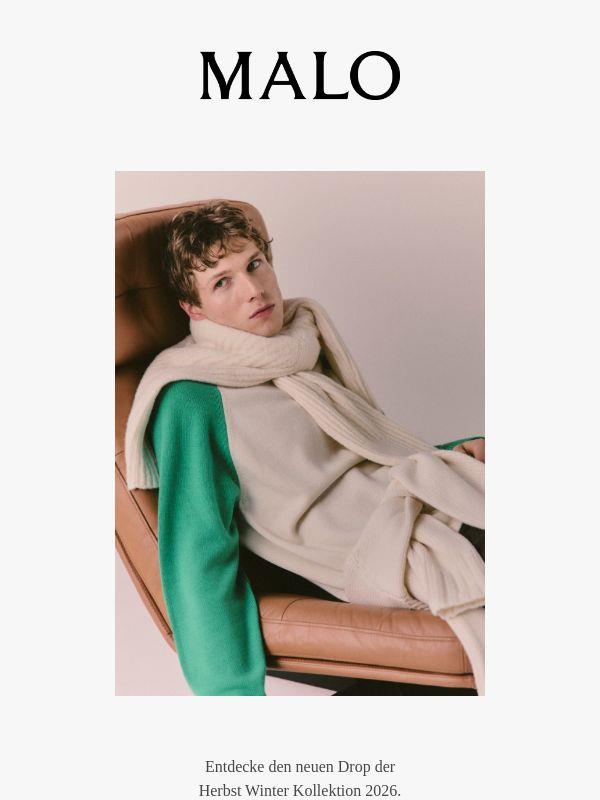 Der neue Drop der Herbst Winter Kollektion 2026.