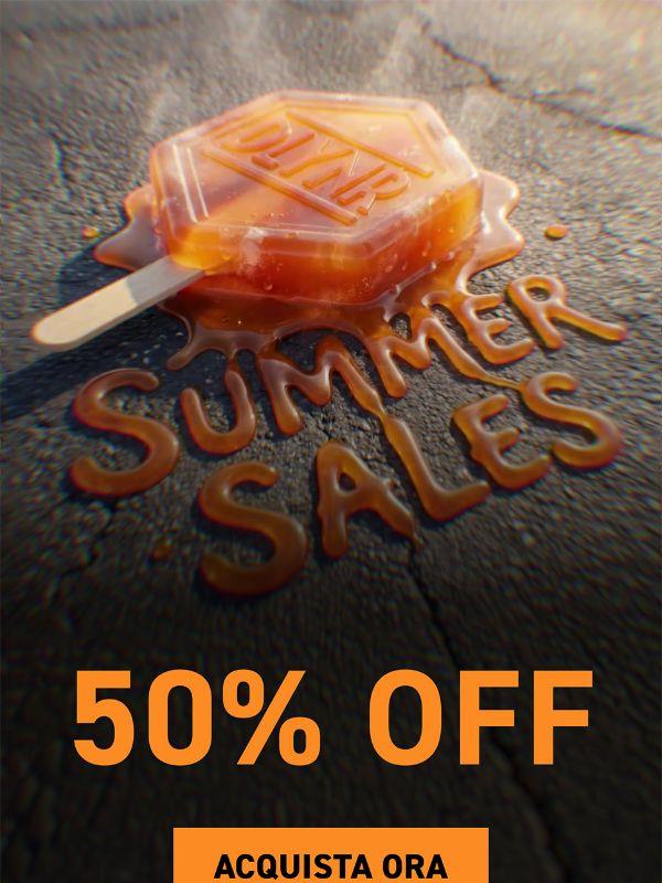 SUMMER SALES | Sconti fino al 50%