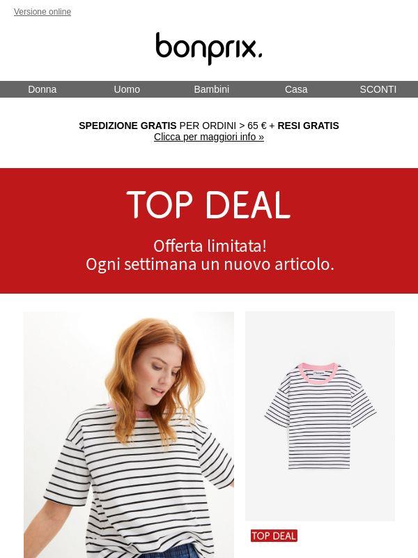 I TOP DEAL della settimana