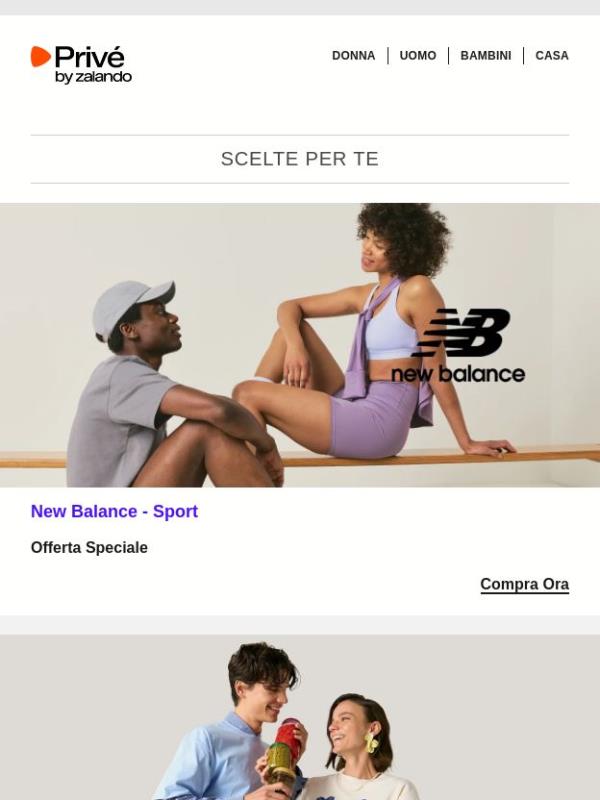 New Balance, Diesel & North Sails ⎪ Grande stile a piccoli prezzi