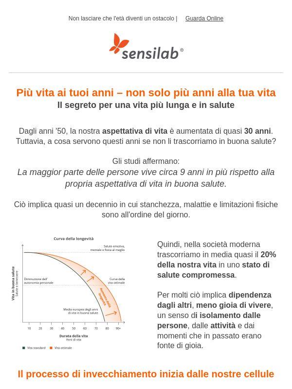Formula innovativa per il massimo della vitalità💫