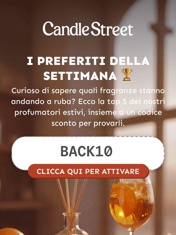 🔥 I 5 profumatori più venduti di questa settimana