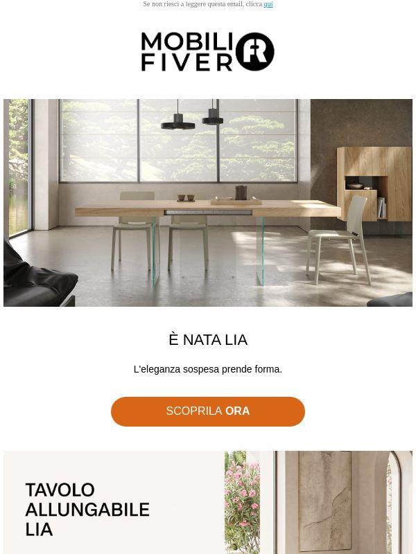 Un tavolo che non passa inosservato