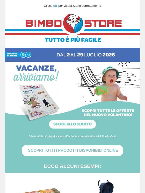 NUOVO VOLANTINO 🏖️ HUGGIES DAYS e tanto altro!