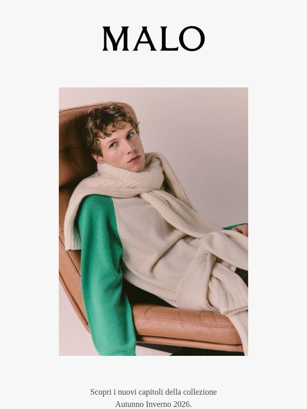 Il nuovo drop della collezione Autunno Inverno 2026