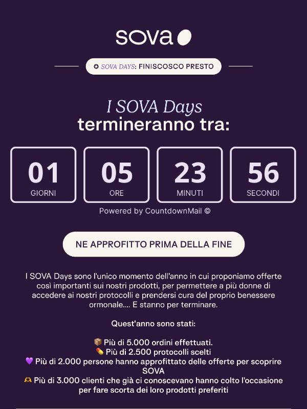 Ti restano 24 ore 🚨