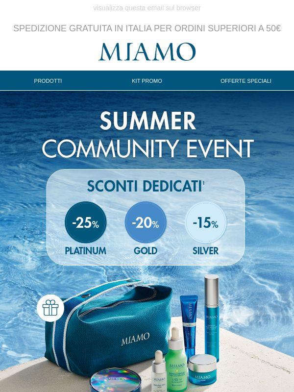 La Summer Pochette è in omaggio per te 🎁