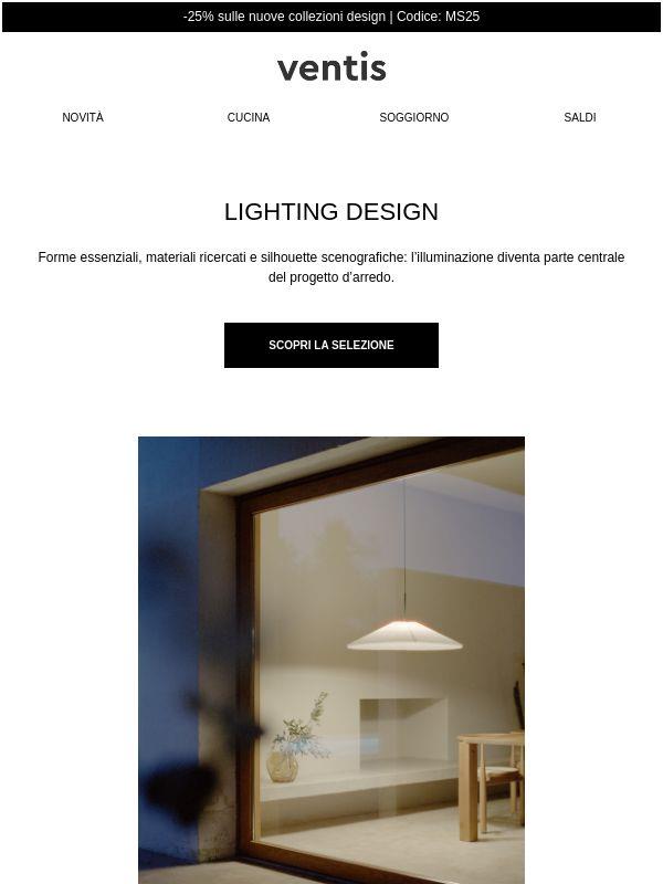 Nuova luce agli ambienti