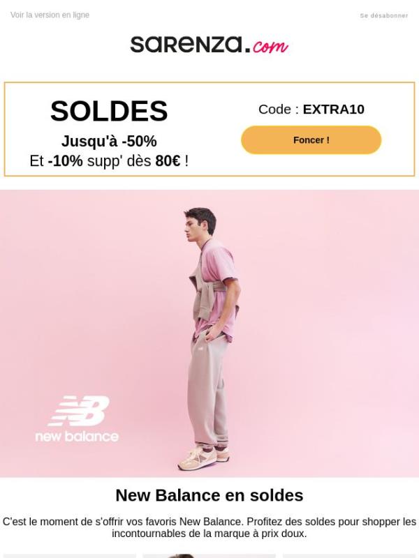 🔥 New Balance en soldes !