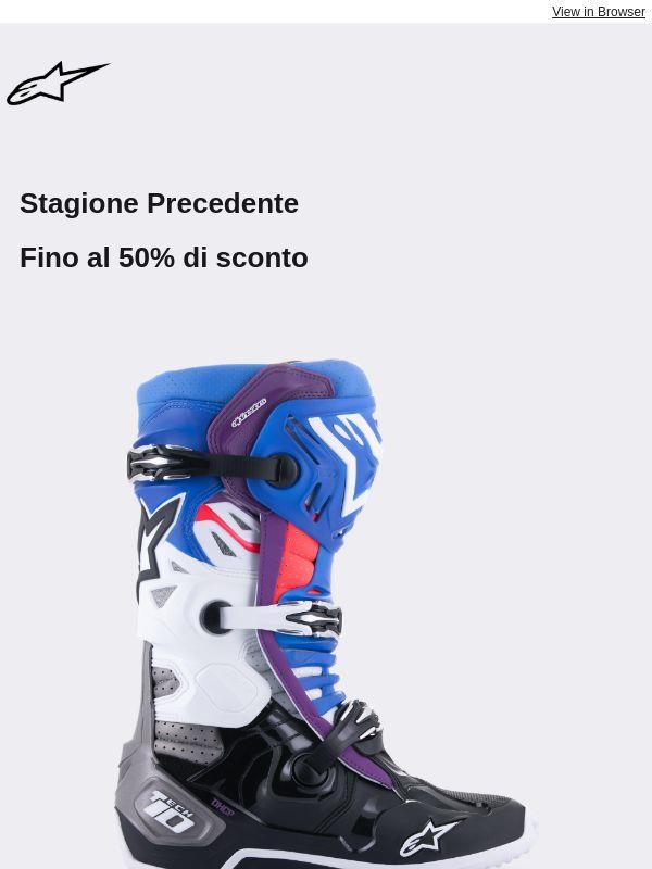 I saldi estivi Alpinestars sono arrivati!