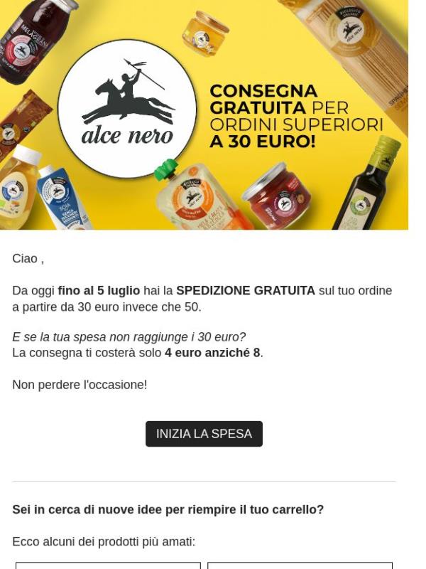 Spedizione gratuita sopra 30€ 🚚
